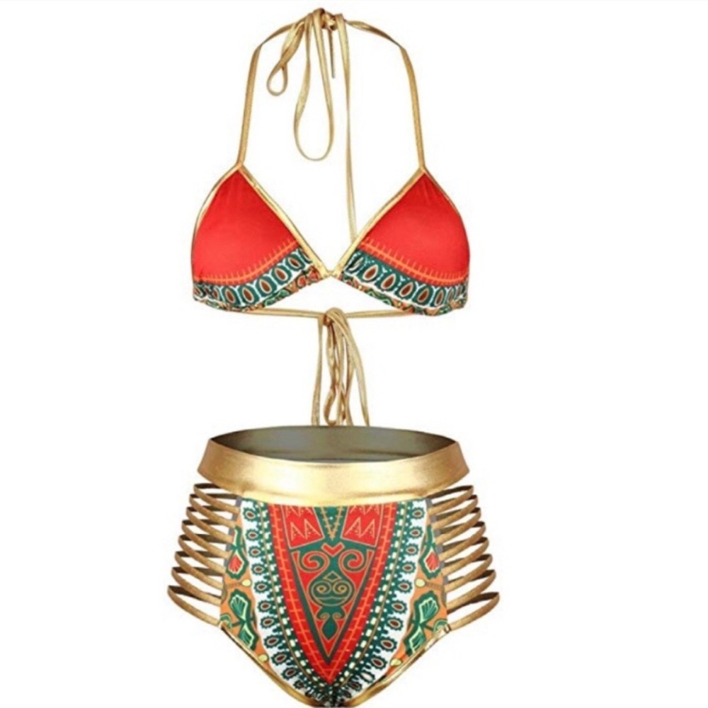 Women’s high waisted bikini